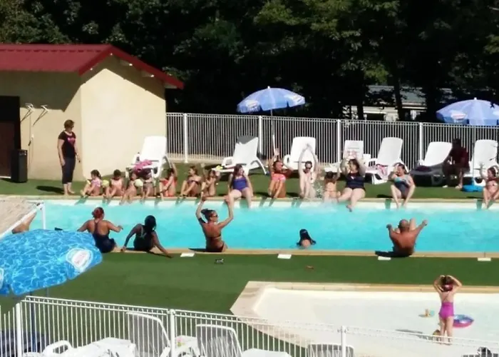 4 Etoiles - Piscine - Ccbfced 营地